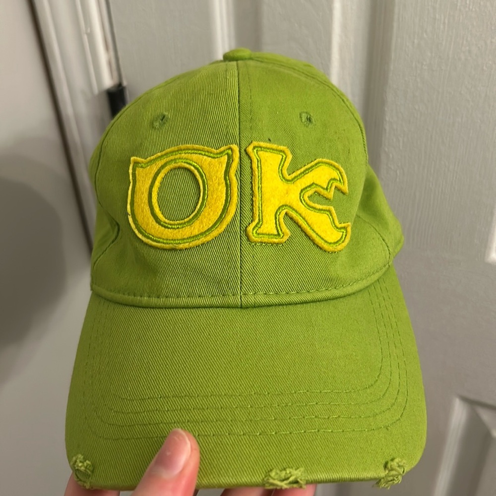 Disney Parks Monsters Inc Hat